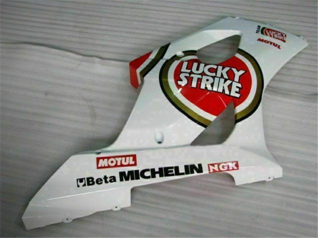 Rouge Blanc Carrosserie Suzuki GSXR 1000 K3 03-04 Rouge Blanc Carrosserie Suzuki GSXR 1000 K3 03-04