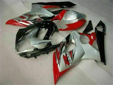 Rouge Blanc Carrosserie Suzuki GSXR 1000 K5 05-06