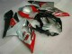 Rouge Blanc Carrosserie Suzuki GSXR 1000 K5 05-06 Rouge Blanc Carrosserie Suzuki GSXR 1000 K5 05-06