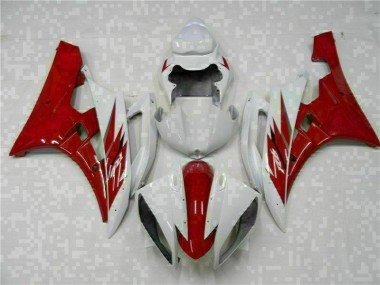 Rouge Blanc Carrosserie Yamaha R6 06-07