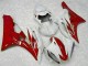 Rouge Blanc Carrosserie Yamaha R6 06-07 Rouge Blanc Carrosserie Yamaha R6 06-07