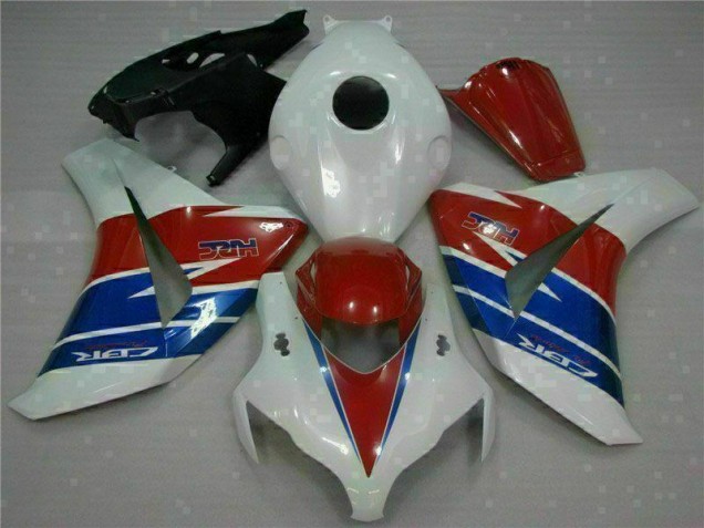 Rouge Blanc Kit Carénages Complet Honda CBR 1000 RR 08-11