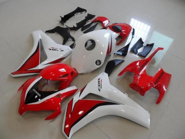 Rouge Blanc Kit Carénages Honda CBR 1000 RR 08-11