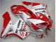 Rouge Blanc Kit Carénages Honda CBR 600 RR 05-06 Rouge Blanc Kit Carénages Honda CBR 600 RR 05-06