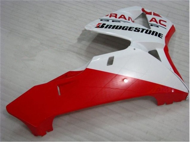 Rouge Blanc Kit Carénages Honda CBR 600 RR 05-06 Rouge Blanc Kit Carénages Honda CBR 600 RR 05-06