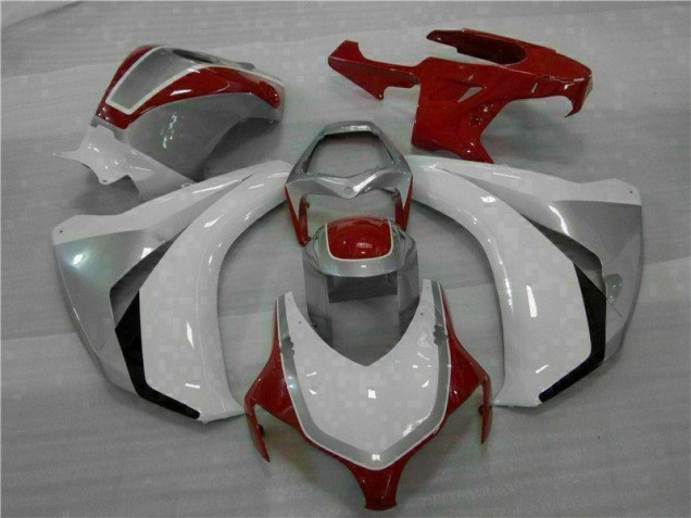 Rouge Blanc Kit Carénages & Plastique Honda CBR 1000 RR 08-11 Rouge Blanc Kit Carénages & Plastique Honda CBR 1000 RR 08-11