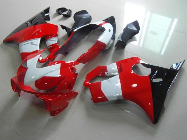 Rouge Blanc Noir Carénage Honda CBR 600 F4i 04-07