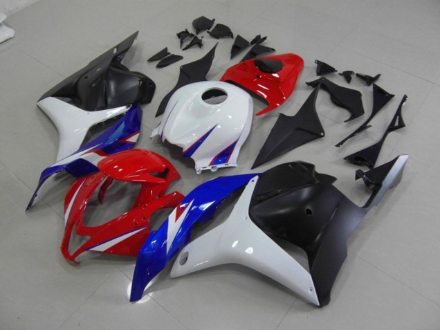 Rouge Blanc Noir Carénage Honda CBR 600 RR 09-12