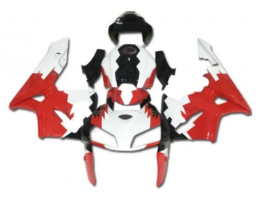 Rouge Blanc Noir Carrosserie Honda CBR 600 RR 05-06