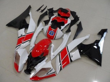 Rouge Blanc Noir Kit Carénages Complet Yamaha R6 08-16