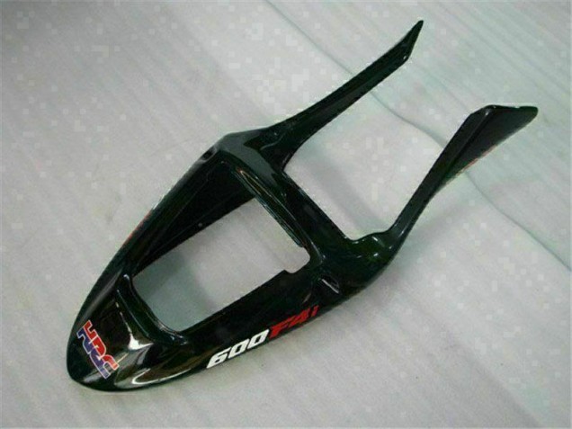 Rouge Blanc Noir San Carlo Carénage Honda CBR 600 F4i 01-03 Rouge Blanc Noir San Carlo Carénage Honda CBR 600 F4i 01-03