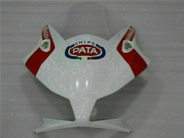 Rouge Blanc PATA Carénages Honda CBR 1000 RR 12-16 Rouge Blanc PATA Carénages Honda CBR 1000 RR 12-16