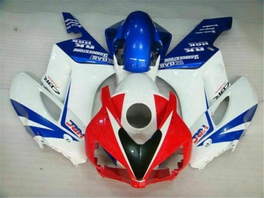 Rouge Bleu Blanc Carénage Honda CBR 1000 RR 04-05