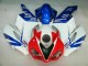 Rouge Bleu Blanc Carénage Honda CBR 1000 RR 04-05 Rouge Bleu Blanc Carénage Honda CBR 1000 RR 04-05