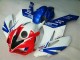 Rouge Bleu Blanc Carénage Honda CBR 1000 RR 04-05 Rouge Bleu Blanc Carénage Honda CBR 1000 RR 04-05