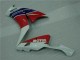 Rouge Bleu Blanc Carénage Honda CBR 1000 RR 12-16 Rouge Bleu Blanc Carénage Honda CBR 1000 RR 12-16