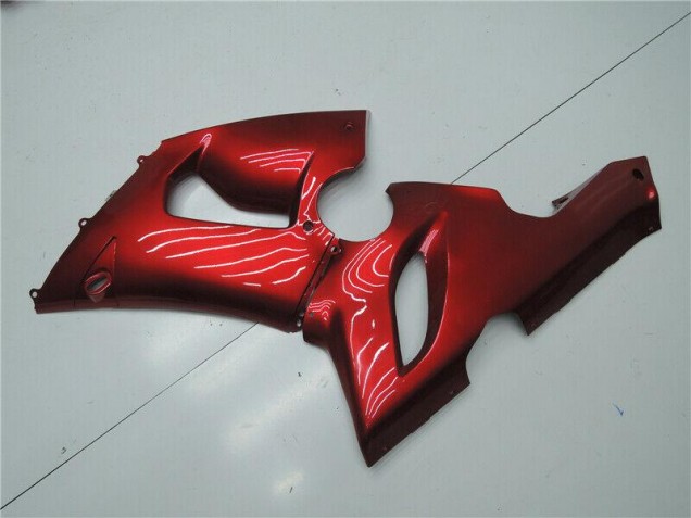 Rouge Bonbon Carénage Kawasaki ZX6R 05-06 Rouge Bonbon Carénage Kawasaki ZX6R 05-06