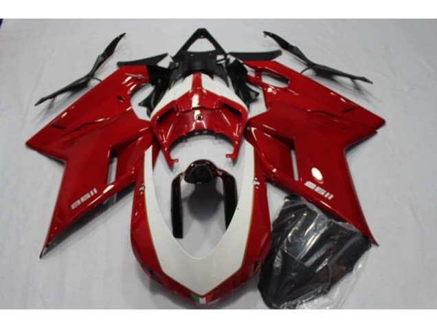 Rouge Carénage Ducati 1198 07-14