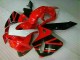 Rouge Carénage Honda CBR 600 RR 03-04 Rouge Carénage Honda CBR 600 RR 03-04