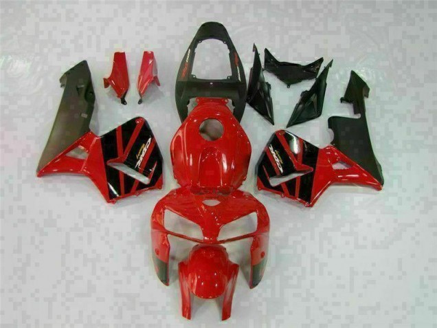 Rouge Carénage Honda CBR 600 RR 05-06 Rouge Carénage Honda CBR 600 RR 05-06
