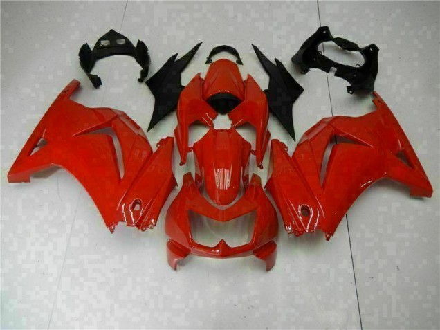 Rouge Carénage Kawasaki EX250 08-12 Rouge Carénage Kawasaki EX250 08-12