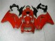 Rouge Carénage Kawasaki EX250 08-12 Rouge Carénage Kawasaki EX250 08-12