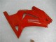 Rouge Carénage Kawasaki EX250 08-12 Rouge Carénage Kawasaki EX250 08-12