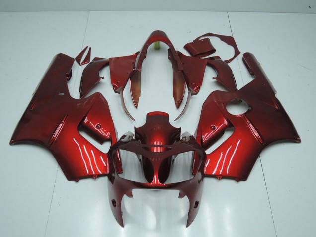 Rouge Carénage Kawasaki ZX12R 00-01 Rouge Carénage Kawasaki ZX12R 00-01