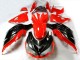 Rouge Carénage Kawasaki ZX14R ZZR 1400 12-21 Rouge Carénage Kawasaki ZX14R ZZR 1400 12-21