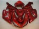 Rouge Carénage Kawasaki ZX6R 05-06 Rouge Carénage Kawasaki ZX6R 05-06