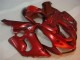 Rouge Carénage Kawasaki ZX6R 05-06 Rouge Carénage Kawasaki ZX6R 05-06
