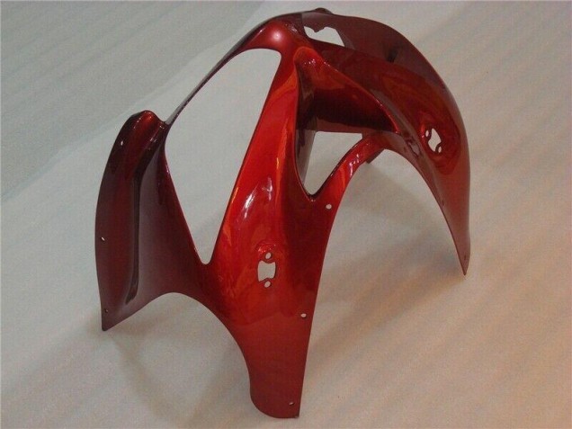 Rouge Carénage Kawasaki ZX6R 05-06 Rouge Carénage Kawasaki ZX6R 05-06