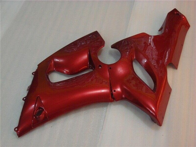 Rouge Carénage Kawasaki ZX6R 05-06 Rouge Carénage Kawasaki ZX6R 05-06