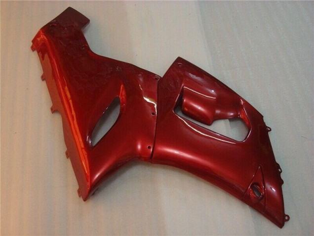 Rouge Carénage Kawasaki ZX6R 05-06 Rouge Carénage Kawasaki ZX6R 05-06