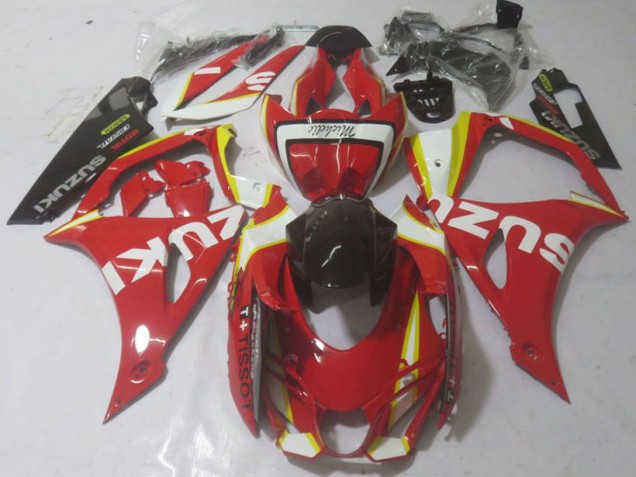 Rouge Carénage Suzuki GSXR 1000 17-23 Rouge Carénage Suzuki GSXR 1000 17-23