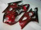 Rouge Carénage Suzuki GSXR 1000 K3 03-04