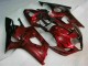 Rouge Carénage Suzuki GSXR 1000 K3 03-04