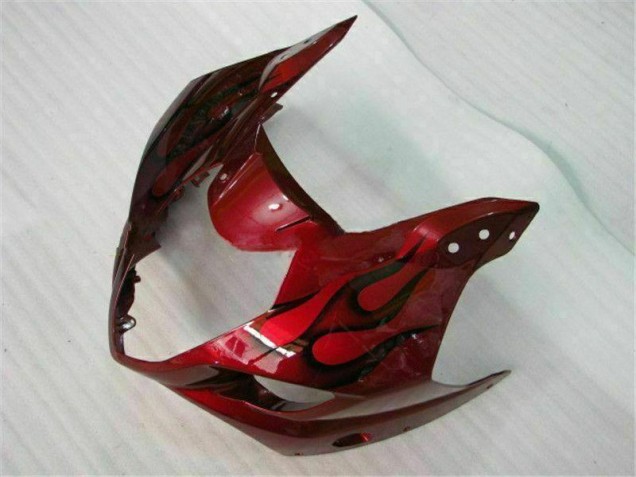Rouge Carénage Suzuki GSXR 1000 K3 03-04