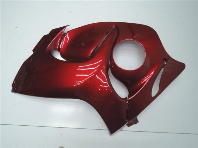 Rouge Carénage Suzuki GSXR 1300 Hayabusa 08-19 Rouge Carénage Suzuki GSXR 1300 Hayabusa 08-19