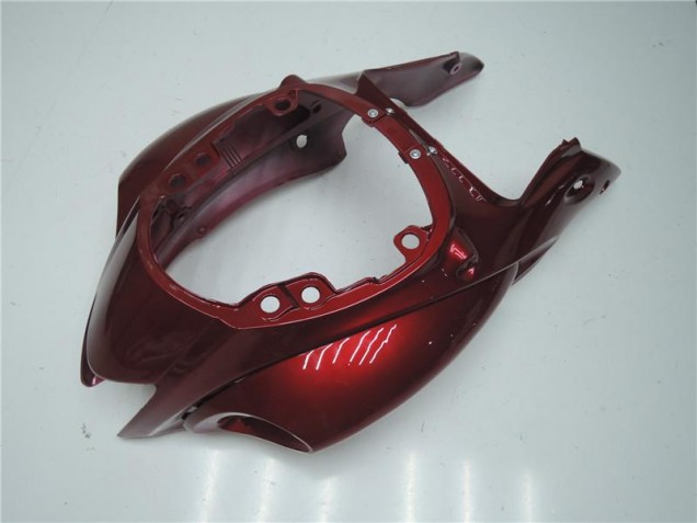 Rouge Carénage Suzuki GSXR 1300 Hayabusa 08-19 Rouge Carénage Suzuki GSXR 1300 Hayabusa 08-19