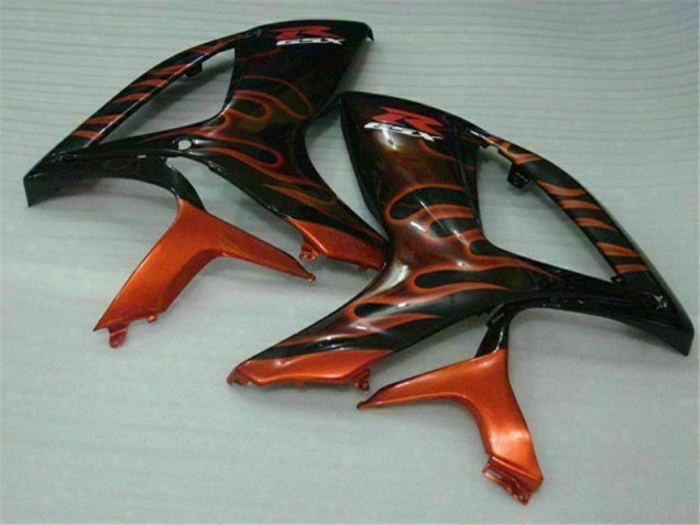 Rouge Carénage Suzuki GSXR 600 / 750 K6 06-07