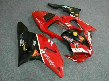 Rouge Carénage Yamaha R1 00-01