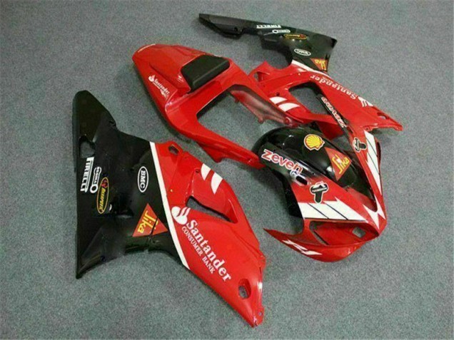 Rouge Carénage Yamaha R1 00-01 Rouge Carénage Yamaha R1 00-01