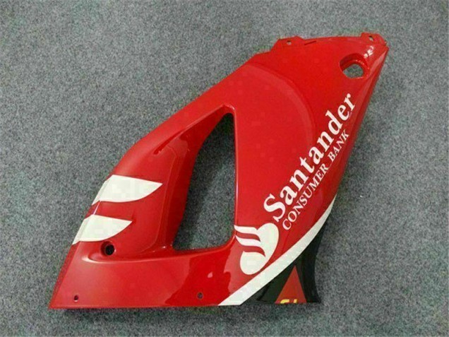 Rouge Carénage Yamaha R1 00-01 Rouge Carénage Yamaha R1 00-01