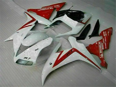 Rouge Carénage Yamaha R1 02-03