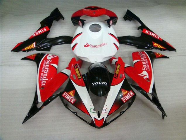 Rouge Carénage Yamaha R1 04-06 Rouge Carénage Yamaha R1 04-06
