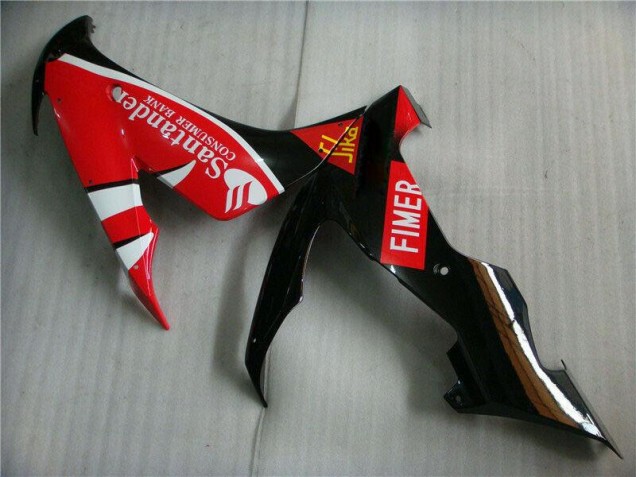 Rouge Carénage Yamaha R1 04-06 Rouge Carénage Yamaha R1 04-06