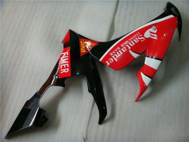 Rouge Carénage Yamaha R1 04-06 Rouge Carénage Yamaha R1 04-06