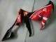 Rouge Carénage Yamaha R1 04-06 Rouge Carénage Yamaha R1 04-06