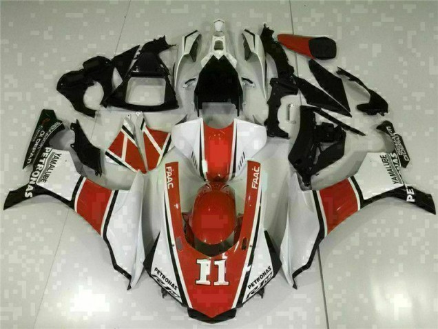 Rouge Carénage Yamaha R1 15-19 Rouge Carénage Yamaha R1 15-19